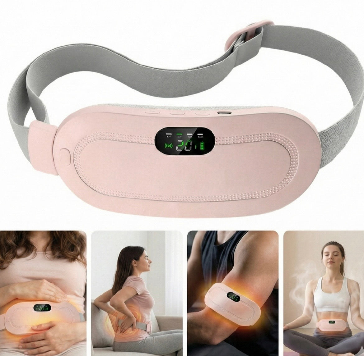 Cinturón Térmico Menstrual Eléctrico
