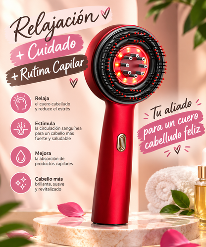 CEPILLO INFRAROJO PARA CRECIMIENTO